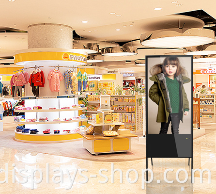 Shopping mall LCD Signage